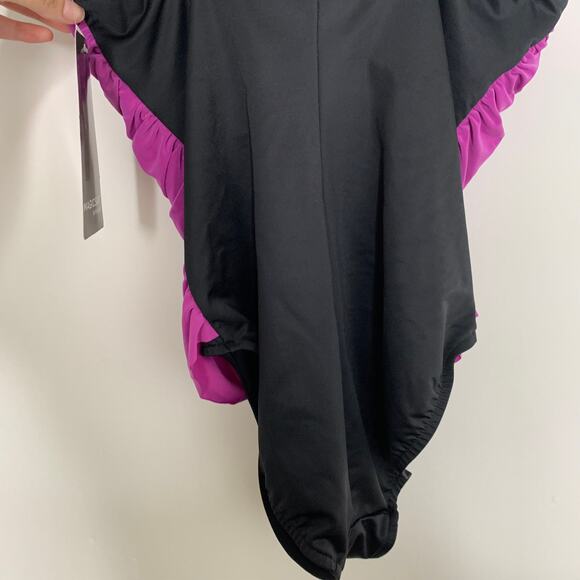 Magic Suit by Miraclesuit Swimsuit One Piece Swimwear Orchid Womens Size 12 New - Picture 7 of 15
